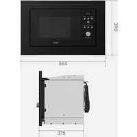 Микроволновая печь Tuvio MB20GES8B11
