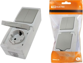 Розетка TDM Electric Вуокса SQ1803-0013