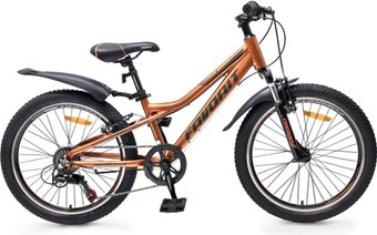Детский велосипед Favorit MATRIX-22VA 2025 (11, оранжевый)
