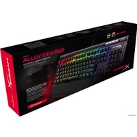 Клавиатура HyperX Alloy Elite RGB (Cherry MX Blue)