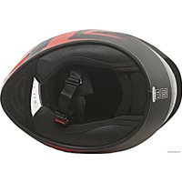 Мотошлем MT Helmets Stinger Warhead Matt (XS, черный/красный/серый)