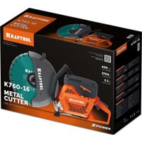 Бензорез KRAFTOOL K760-16 (без диска)