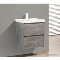  BelBagno Тумба под умывальник Pietra Mini-500-2C-SO-SCM (stucco)