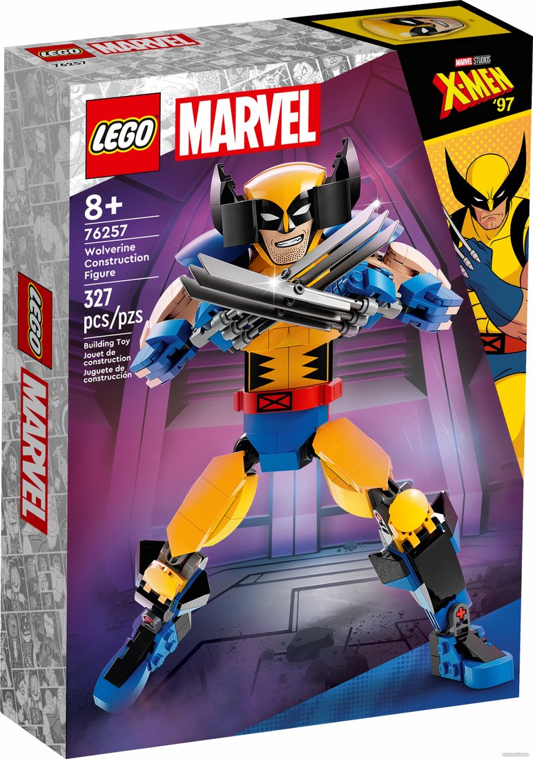Конструктор LEGO Marvel Super Heroes 76257 Сборная фигурка Росомахи