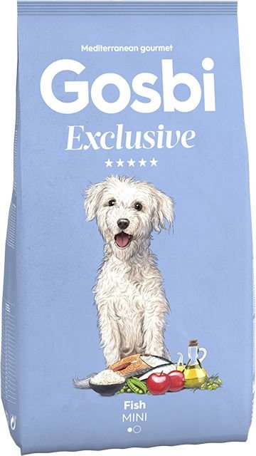 

Сухой корм для собак Gosbi Gosbi exclusive fish mini 7 кг