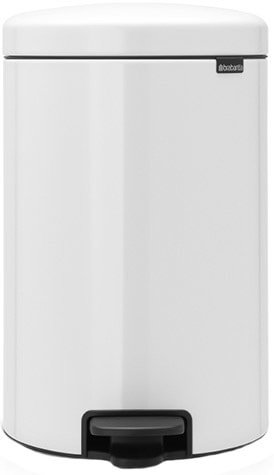 

Мусорное ведро Brabantia Pedal Bin NewIcon 20 л (белый)