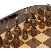 Шахматы/шашки/нарды Haleyan Овальные 40 kh132-4 в Гомеле