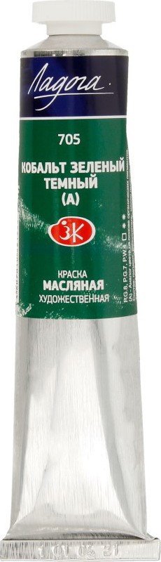 

Масляные краски Ладога № 1 46 мл 1204705 (Кобальт зеленый темный)