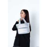 Женская сумка MT.style Molly (серебристый)