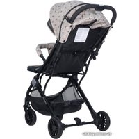 Коляска прогулочная «книга» Farfello Comfy Go CG-55 (ажурный бежевый)