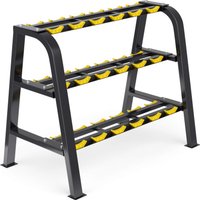 Стойка/стеллаж Unixfit Pro DumRack 9 DBRK9PBKYL500 500 кг