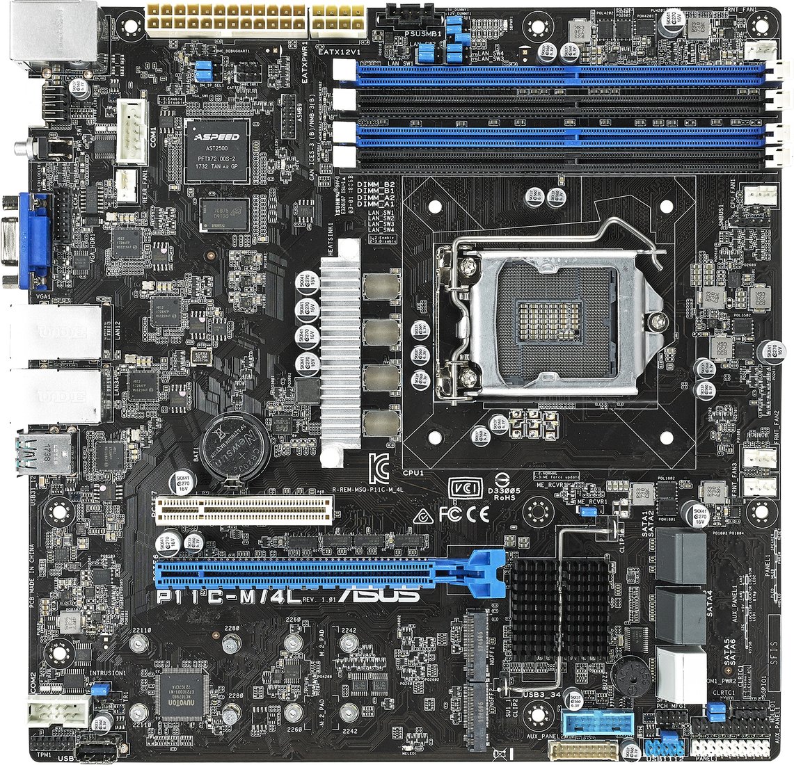 

Материнская плата ASUS P11C-M/4L