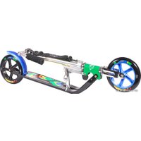 Двухколесный подростковый самокат Hudora Big Wheel 205