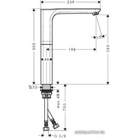 Смеситель Axor Urquiola 11035000