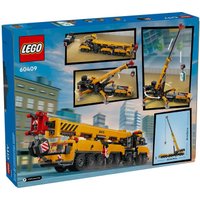 Конструктор LEGO City 60409 Желтый мобильный строительный кран