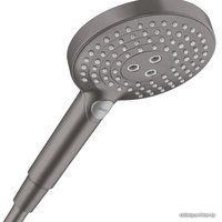 Душевая лейка Hansgrohe Raindance Select S 120 3jet 26530670 (черный матовый)