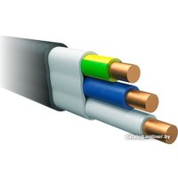 Кабель силовой БелРоскабель ВВГ Пнг(А)-LS 3х6