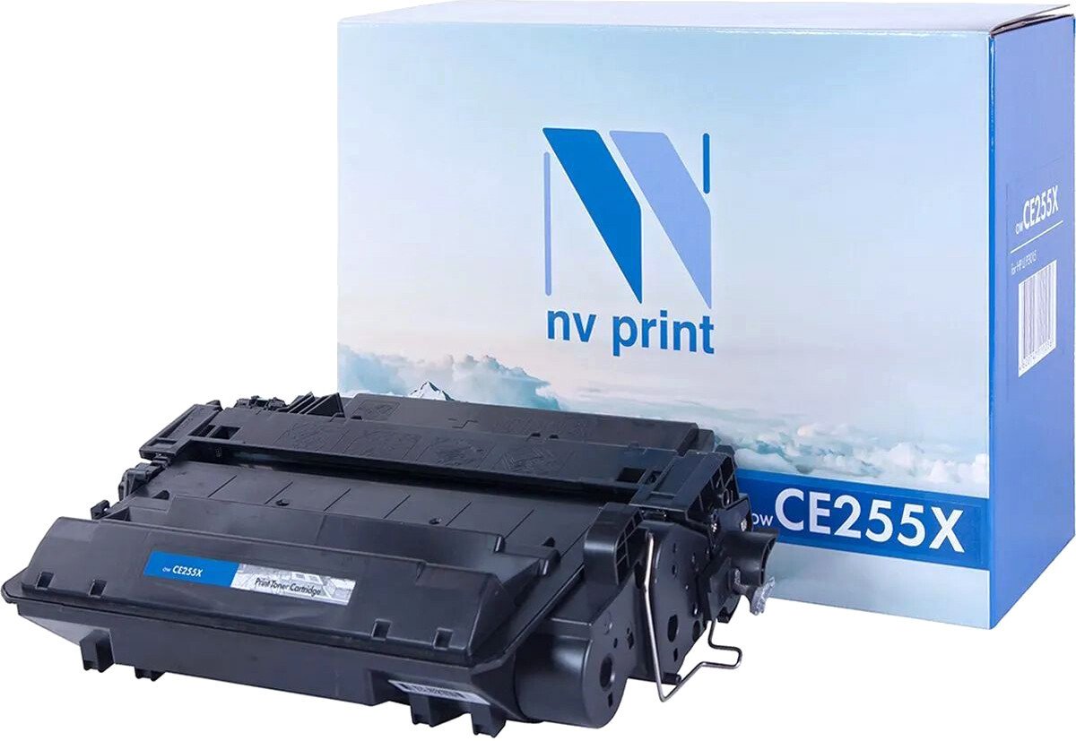 

Картридж NV Print NV-CE255X (аналог HP CE255X)