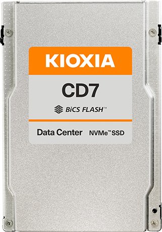 

SSD Kioxia CD7-R 3.84TB KCD71RUG3T84