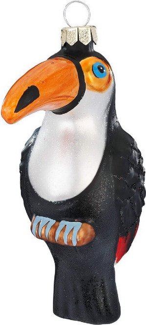 

Елочная игрушка Inge's Christmas Figural Glass Ornaments Тукан 64929H120