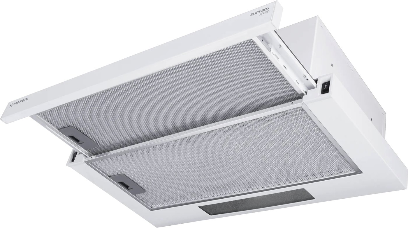 

Кухонная вытяжка Meferi SLIDEBOX60WH Power