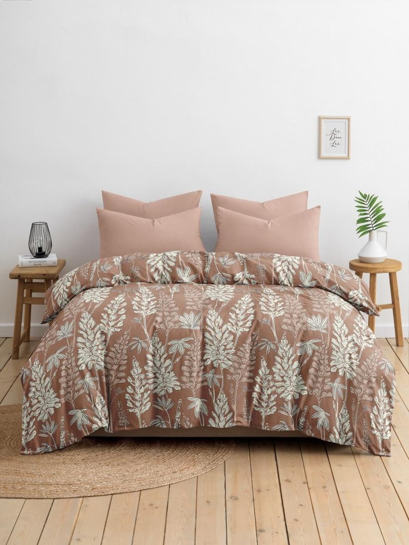 

2-спальный комплект постельного белья Ночь Нежна Дженни 2сп Евро 70x70 20271-1+20022-1