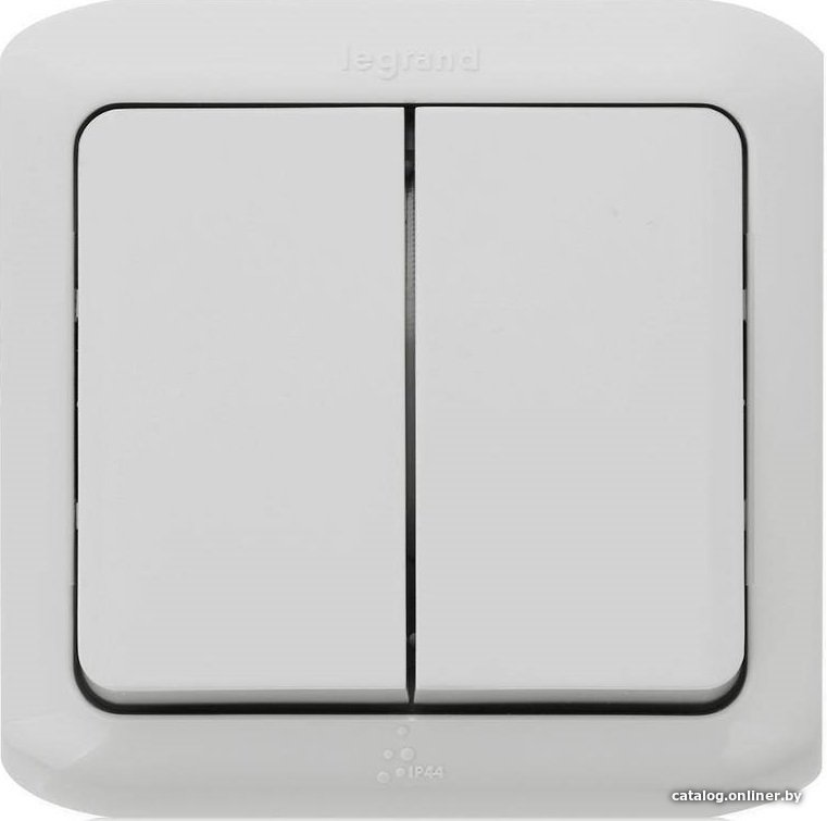 Выключатель Legrand Quteo 782332 (серый)