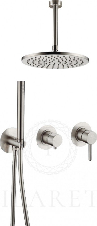 Душевая система  Filarete Roun FL1032 (никель)