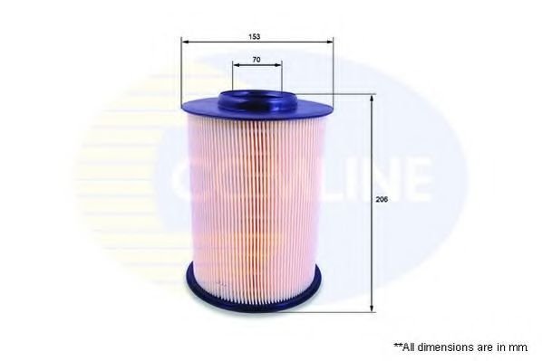 

Воздушный фильтр Comline EAF691
