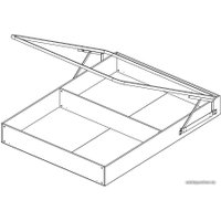 Кровать Anrex Oskar 160x200 с подъемником