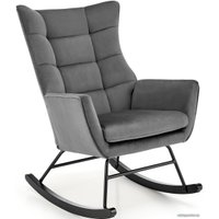 Кресло-качалка Halmar Bazalto (серый)