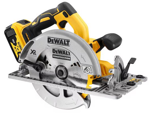 Дисковая (циркулярная) пила DeWalt DCS572P2 (с 2-мя АКБ)
