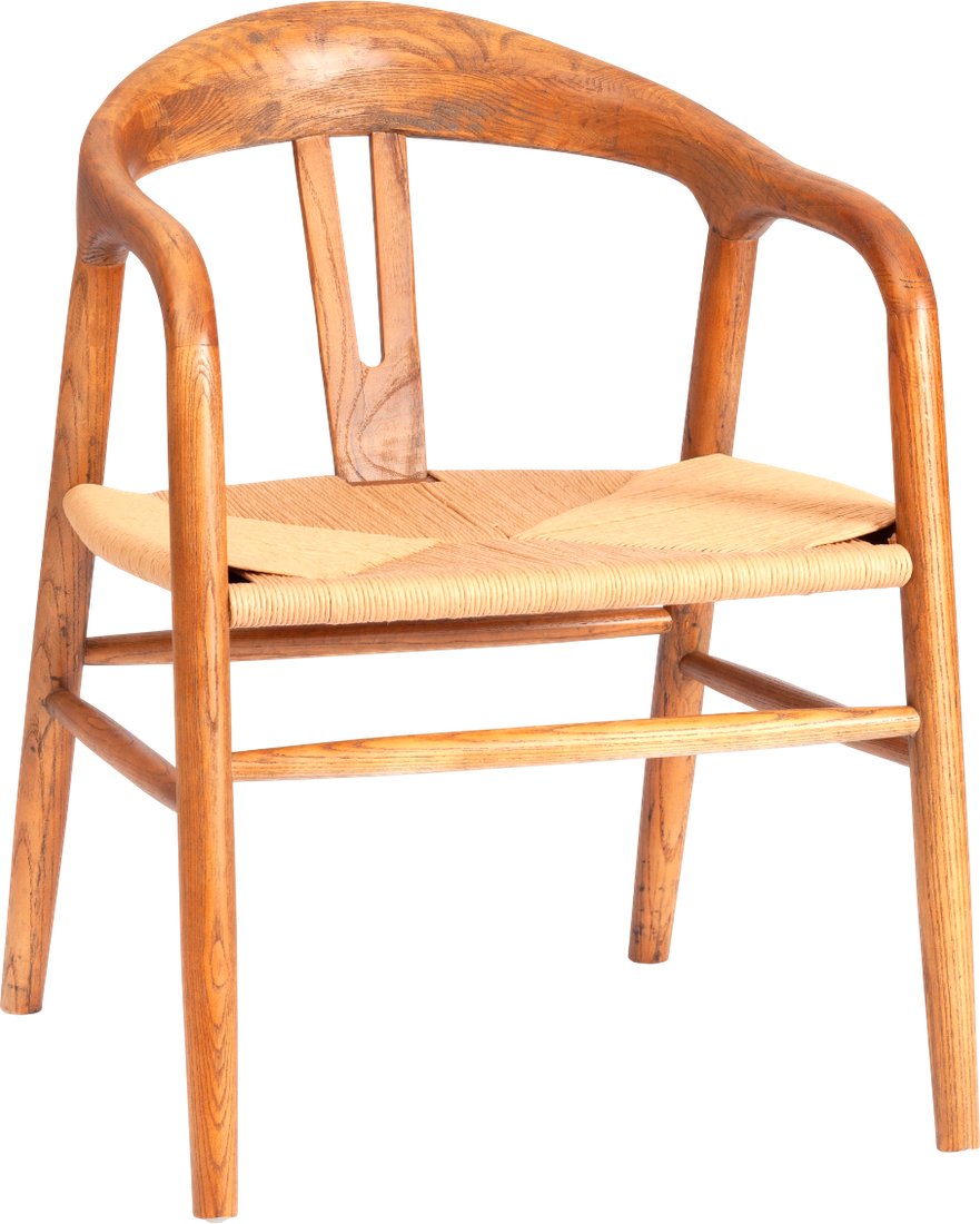 

Стул TetChair Vali дерево вяз/бечевка (груша №3)