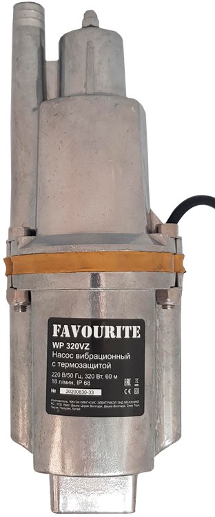 

Колодезный насос Favourite WP 320VZ