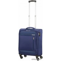 Чемодан-спиннер American Tourister Heat Wave Combat Navy 55 см