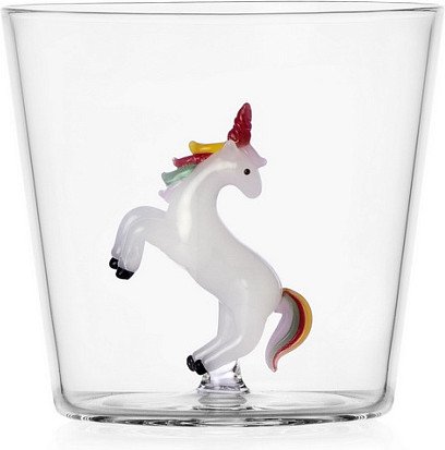 

Стакан для воды и напитков Ichendorf Milano Woodland Tales 0935209613 (единорог)