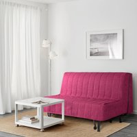 Диван Ikea Ликселе 193.877.99 (шифтебу малиновый)