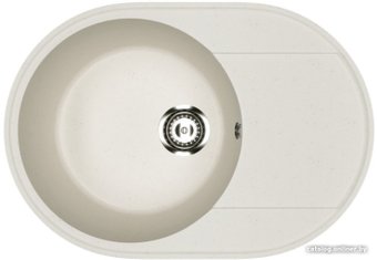 Кухонная мойка Practik PR-M 610-001 (белый камень)