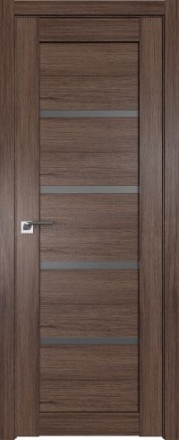 ProfilDoors 2.09XN L 60x200 (салинас темный, стекло графит)