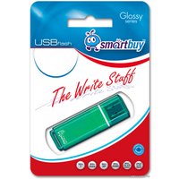 USB Flash SmartBuy Glossy Green 32GB (SB32GBGS-G)