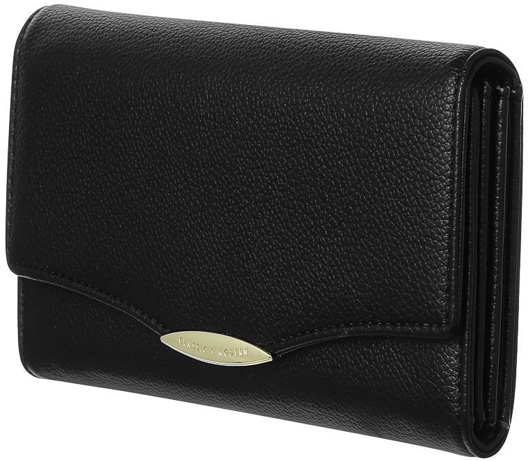 

Кошелек Miniso Trifold 1177 (черный)