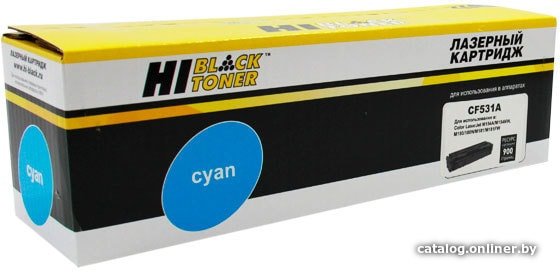 Картридж Hi-Black HB-CF531A (аналог HP CF531A)