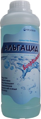 Химия для бассейна Вива Технолоджи Альгацид 1л