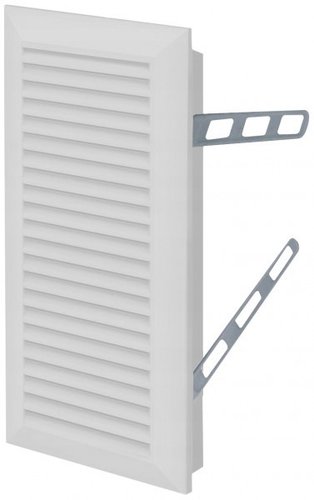 Вентиляционная решетка Awenta Classic T63 14x28 (белый)