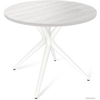 Кухонный стол Sheffilton SHT-TU30/80 ЛДСП (белый/сосна касцина)