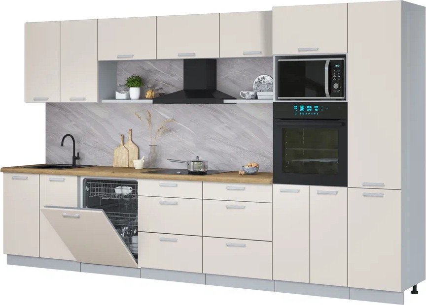 

Готовая кухня Интерлиния Мила Лайт 3.6-ПМ1 (персидский жемчуг/персидский жемчуг/дуб бунратти)