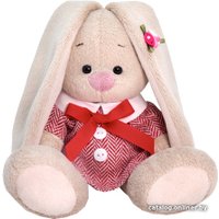 Классическая игрушка Зайка Ми в твидовом сарафане SidX-364