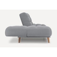 Диван Divan Бонс-Т Velvet Silver 259669 (серый)