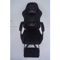 Игровое (геймерское) кресло Calviano 1584 (велюр, черный)