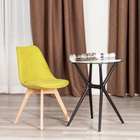 Стул TetChair Tulip Soft mod. 053V (светло-зеленый LY1701-8)